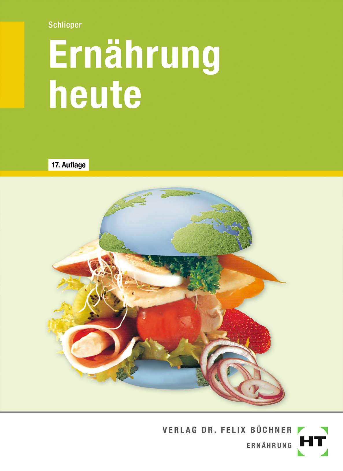 Vorderes Coverbild Ernährung heute