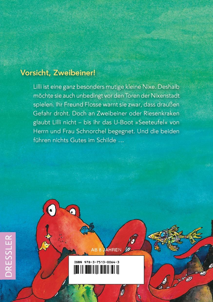 Rückseitencover Lilli und Flosse