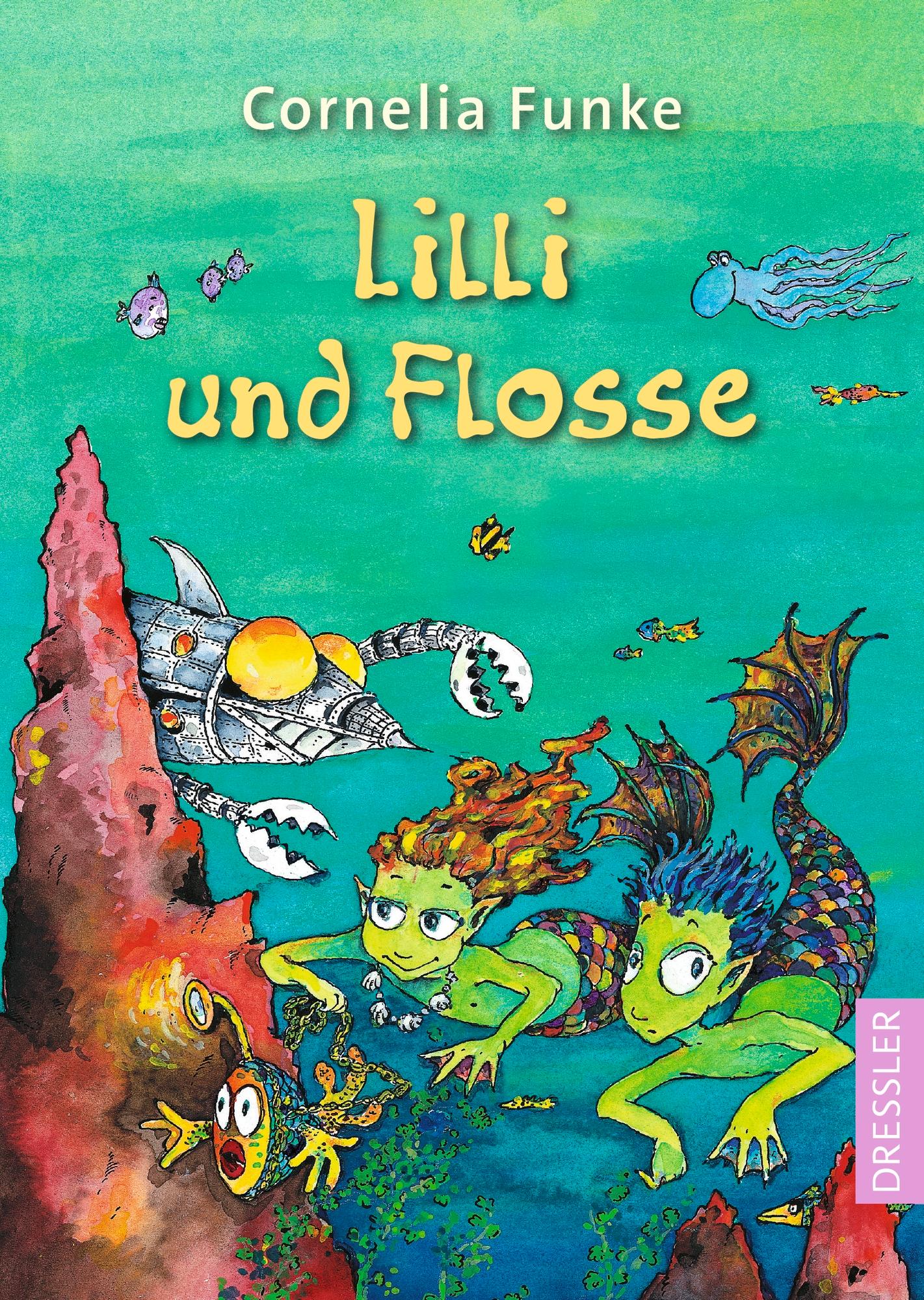 Vorderes Coverbild Lilli und Flosse
