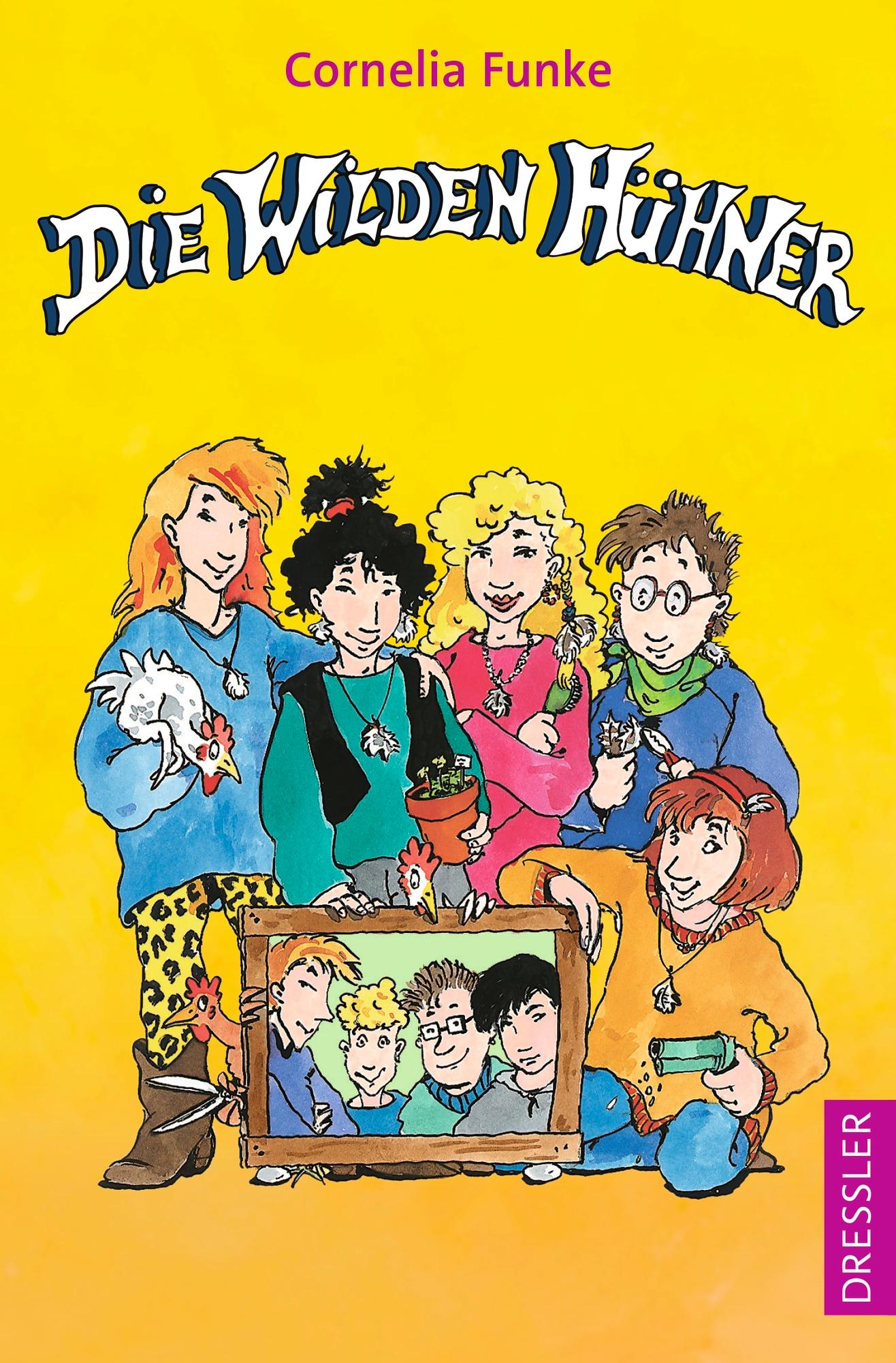 Vorderes Coverbild Die Wilden Hühner 1