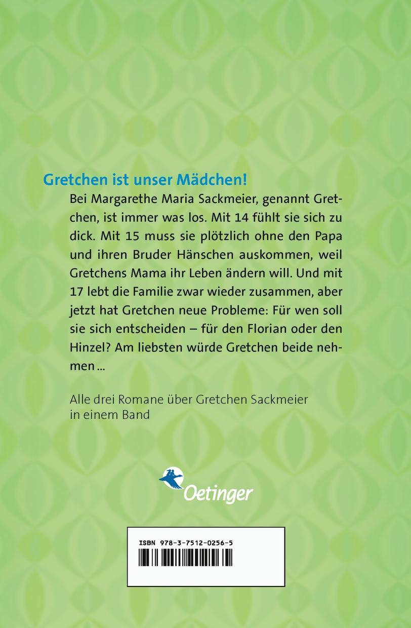 Rückseitencover Gretchen Sackmeier. Gesamtausgabe