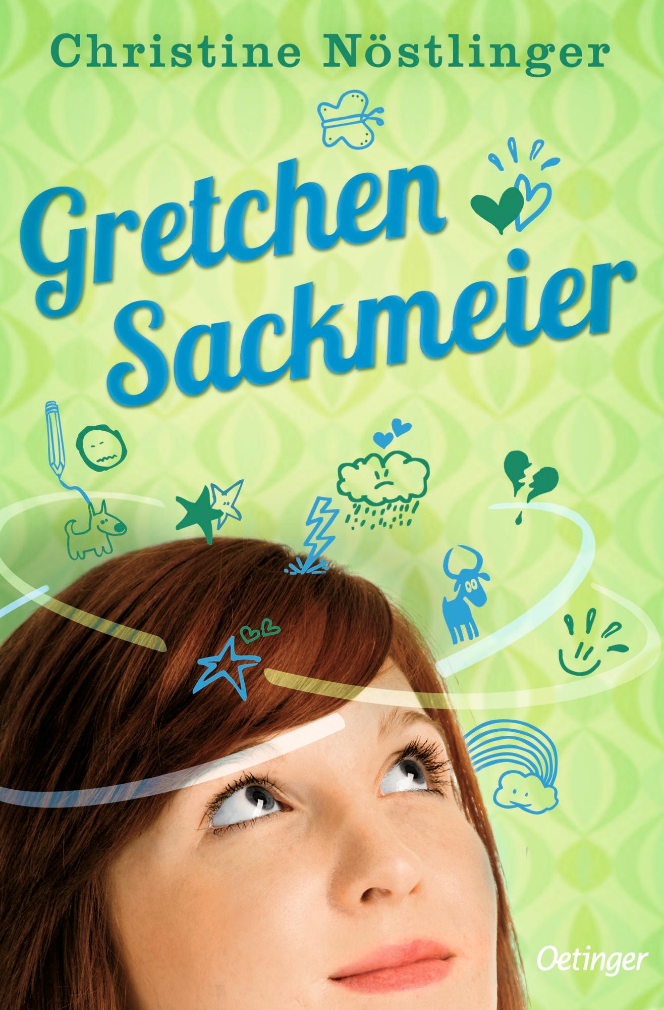 Vorderes Coverbild Gretchen Sackmeier. Gesamtausgabe