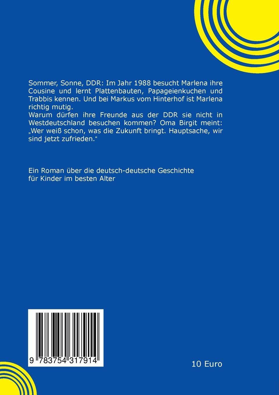 Rückseitencover Ferien in der DDR