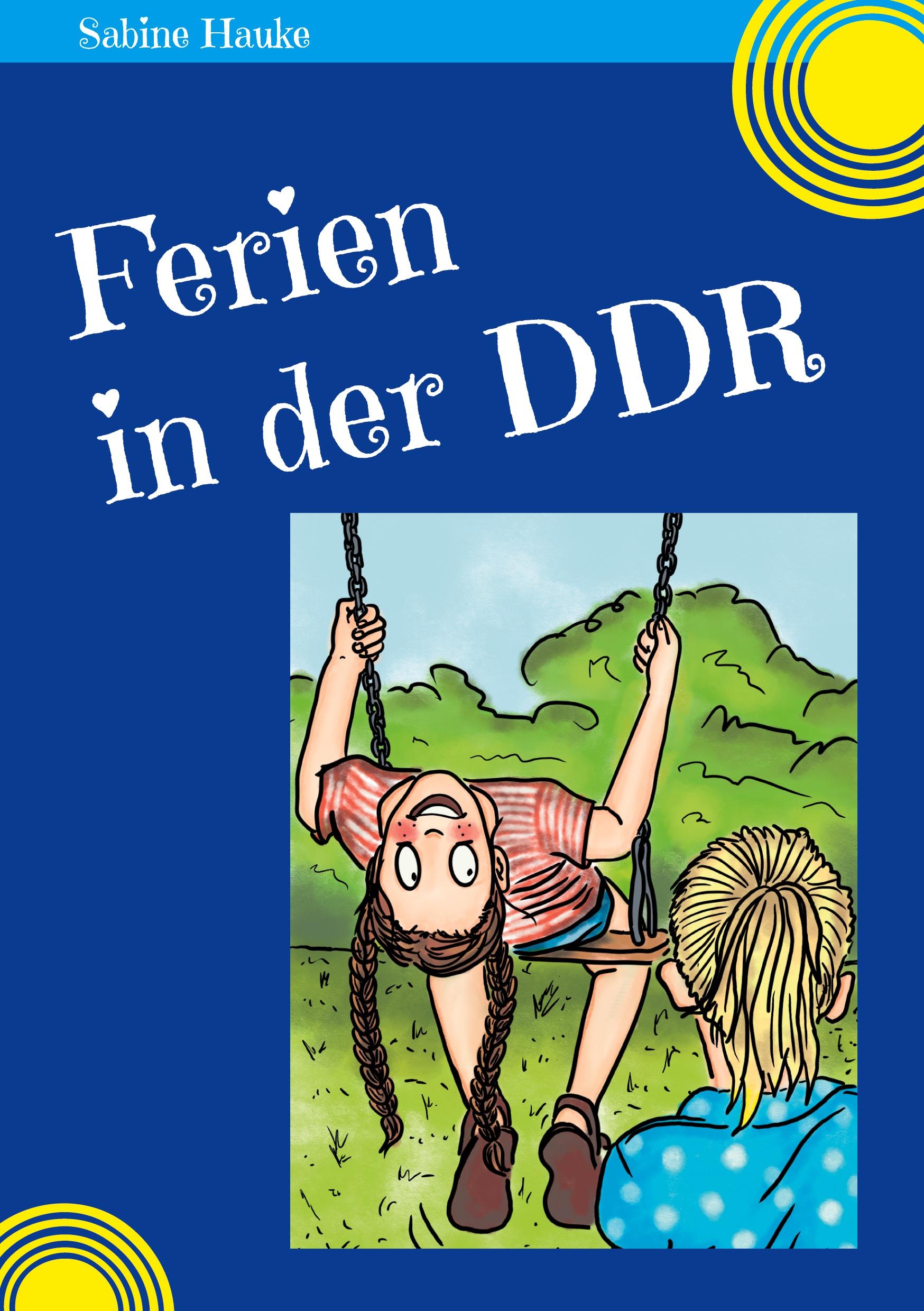 Vorderes Coverbild Ferien in der DDR