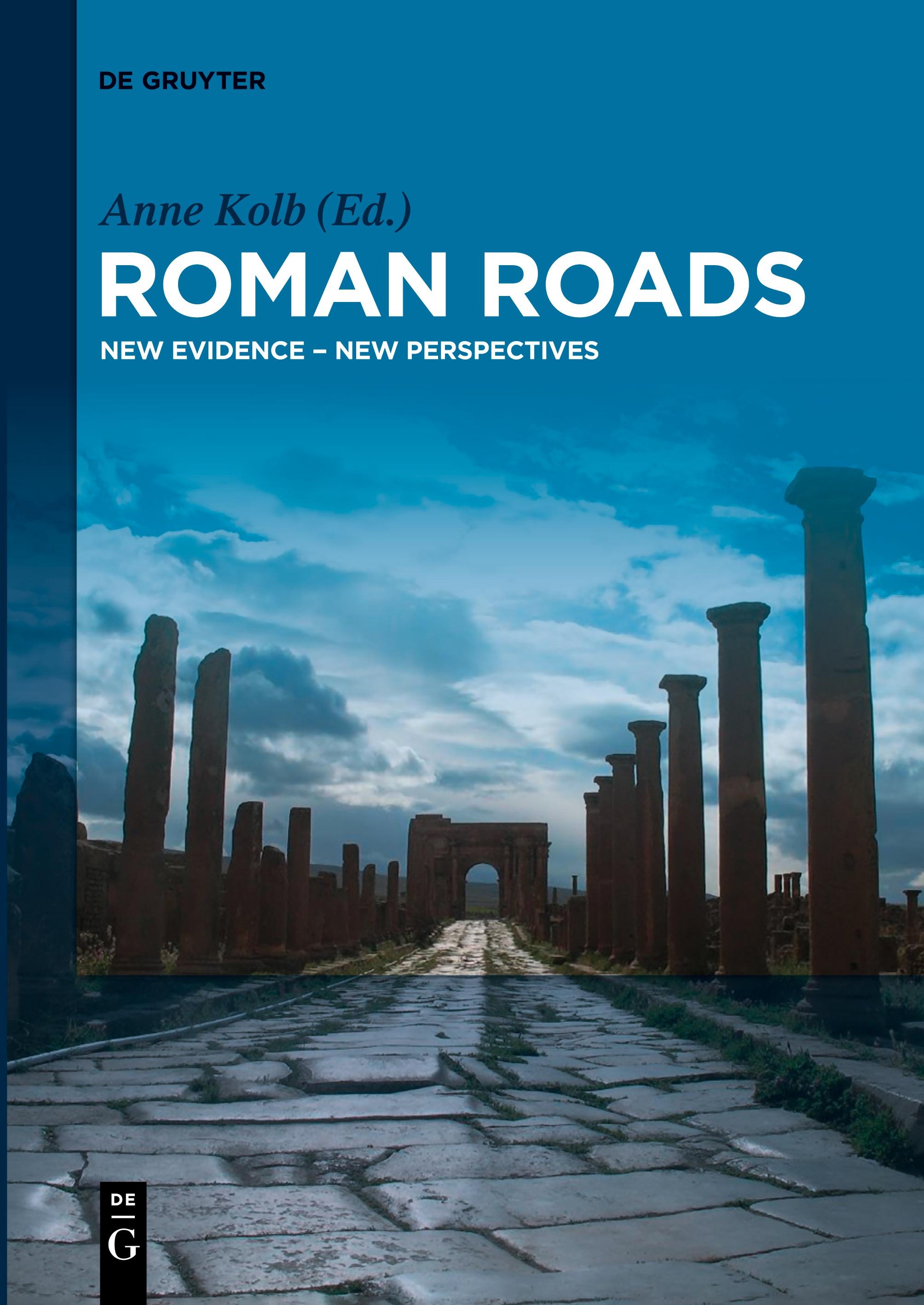 Vorderes Coverbild Roman Roads