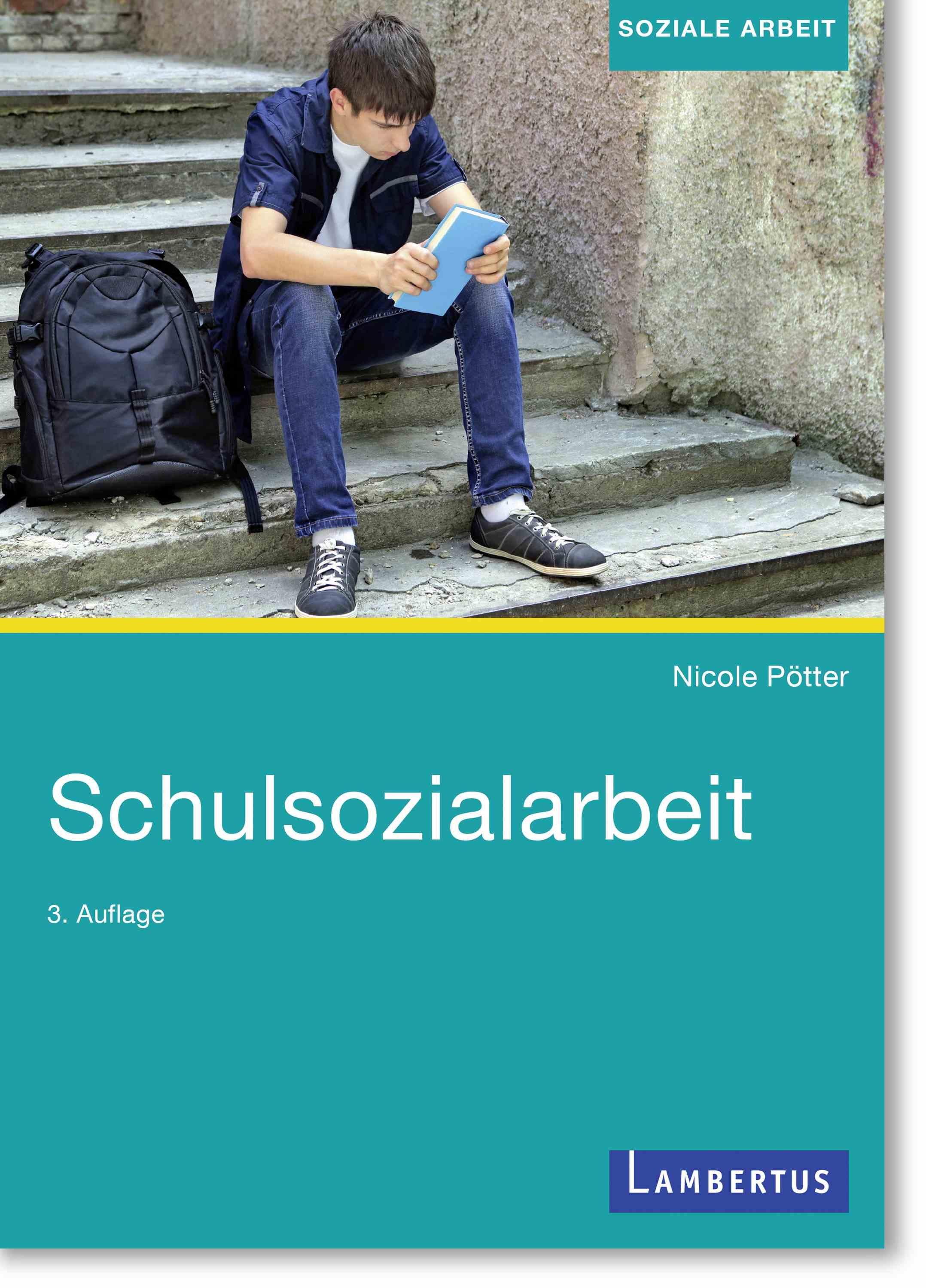 Vorderes Coverbild Schulsozialarbeit