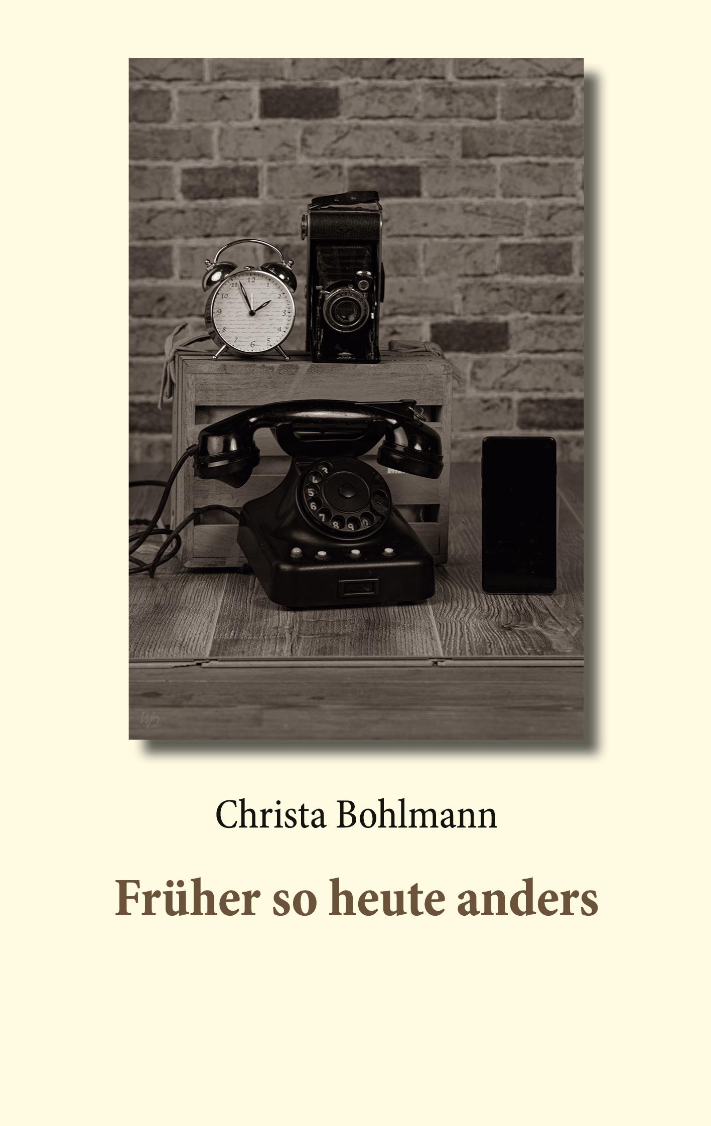 Vorderes Coverbild Früher so heute anders