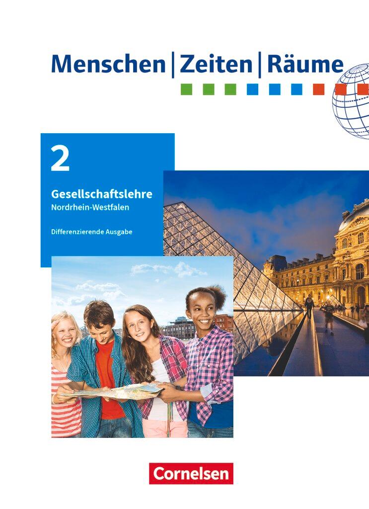 Vorderes Coverbild Menschen-Zeiten-Räume 7./8. Schuljahr. Nordrhein-Westfalen - Schülerbuch