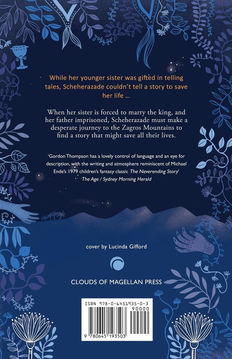 Rückseitencover Scheherazade and the Amber Necklace