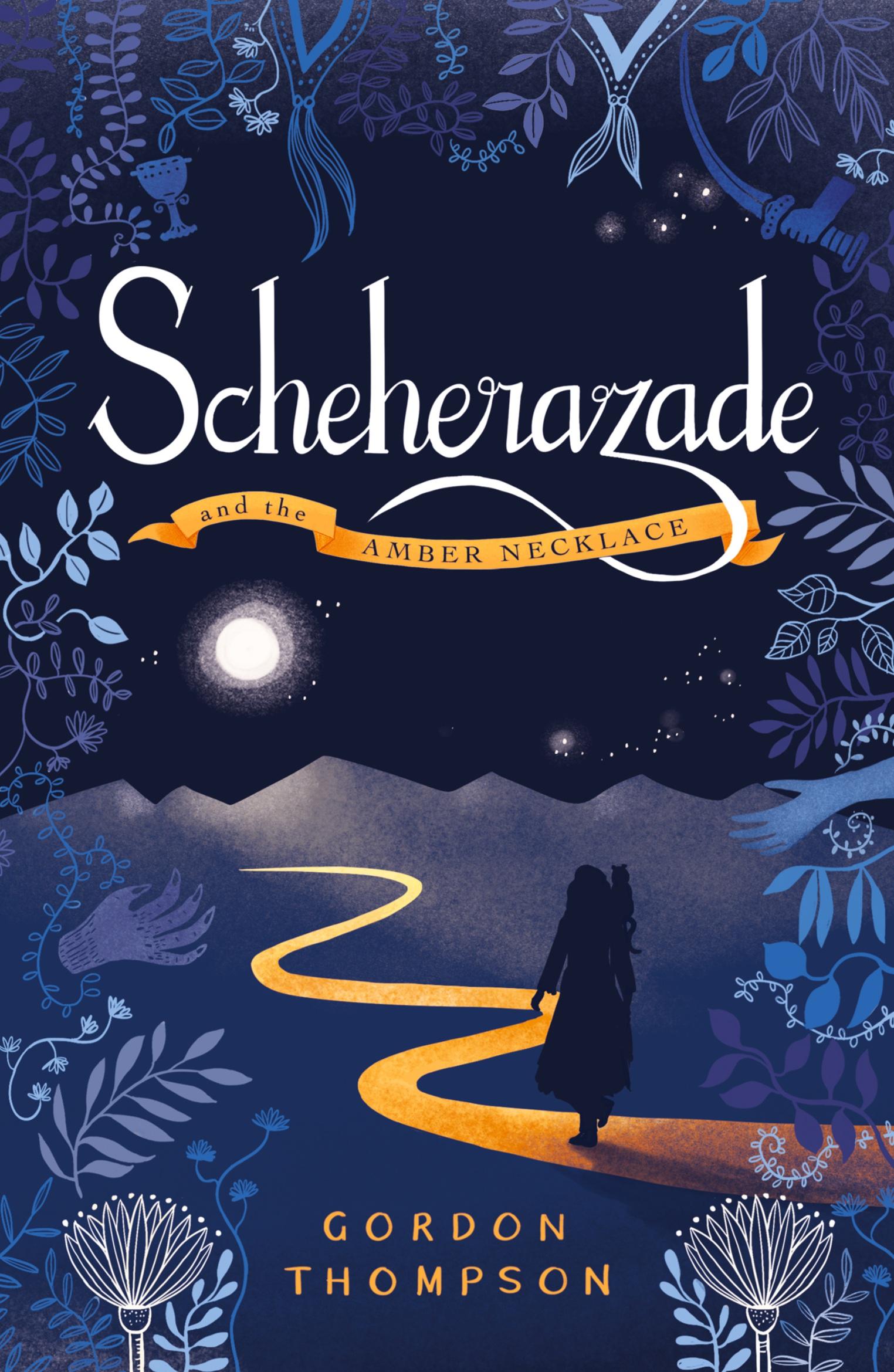 Vorderes Coverbild Scheherazade and the Amber Necklace