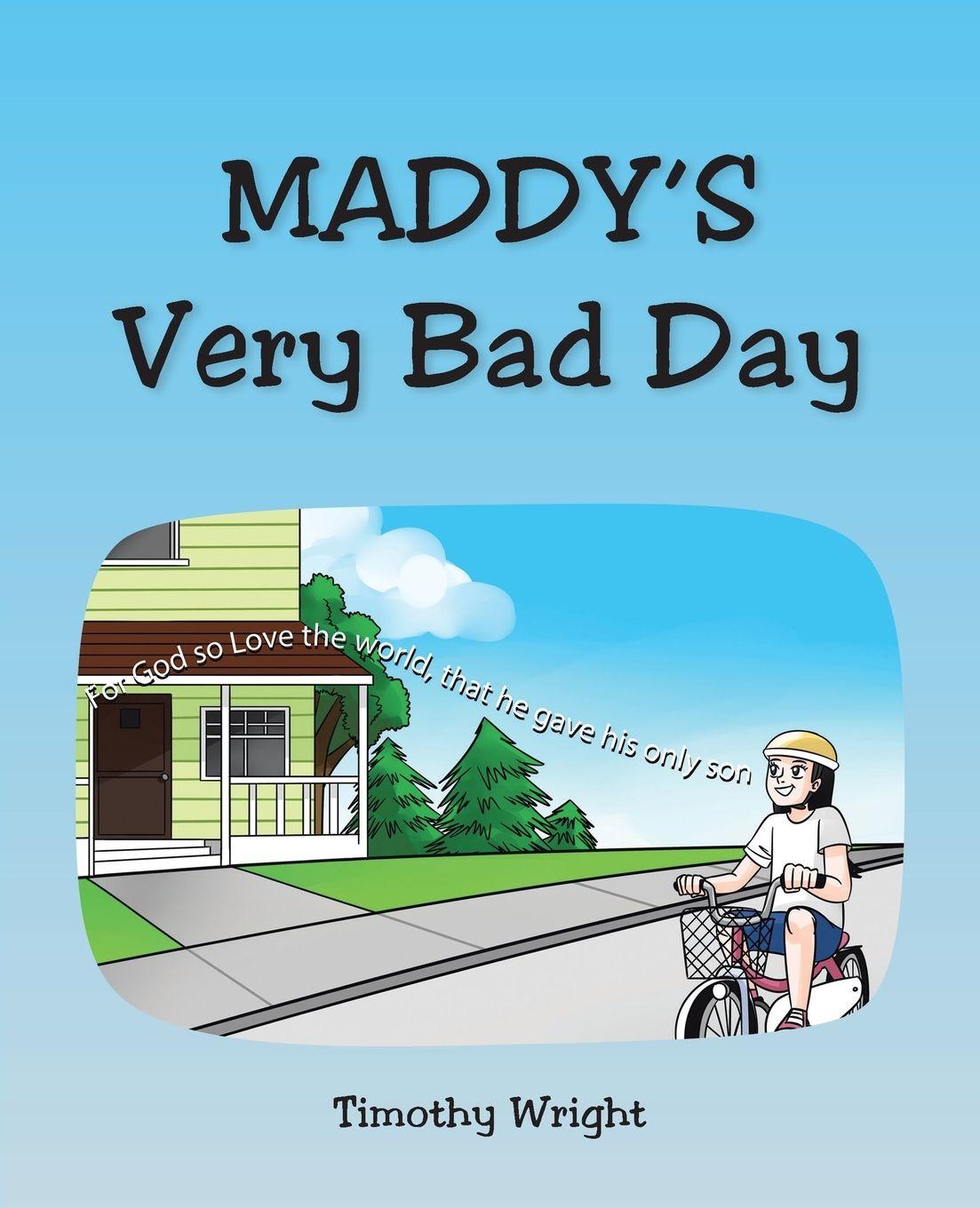 Vorderes Coverbild Maddy's Very Bad Day