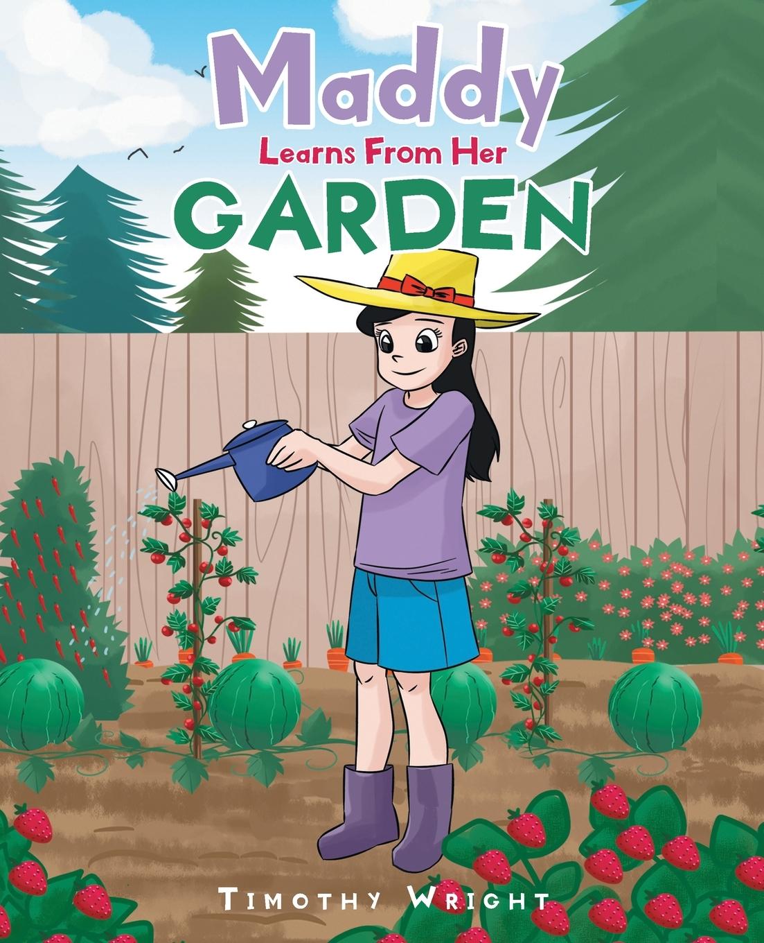 Vorderes Coverbild Maddy Learns from Her Garden