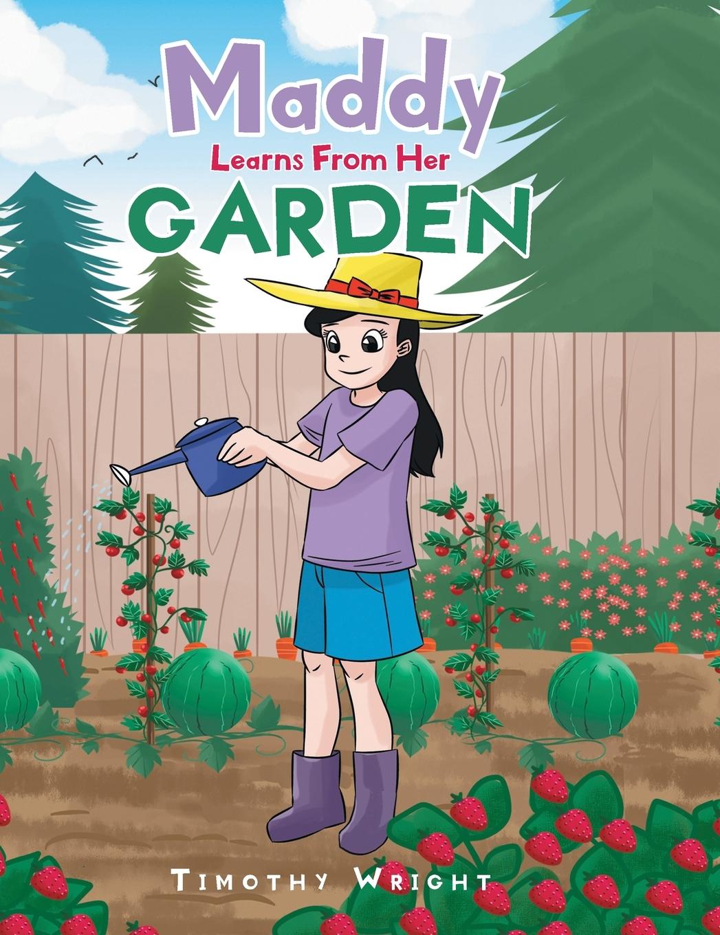 Vorderes Coverbild Maddy Learns from Her Garden
