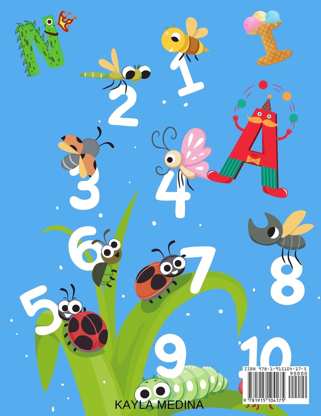 Rückseitencover TRACING FOR TODDLERS