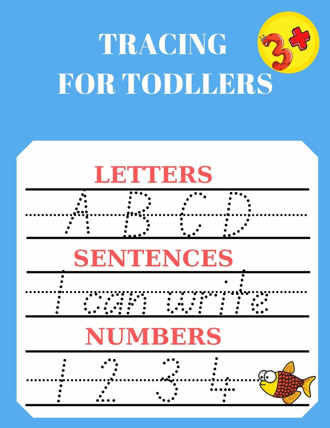 Vorderes Coverbild TRACING FOR TODDLERS