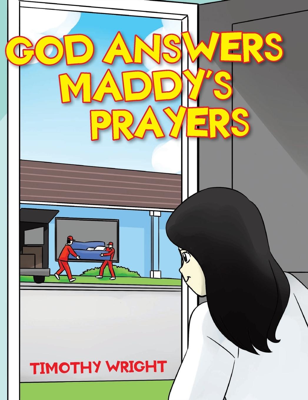 Vorderes Coverbild God Answers Maddy's Prayers