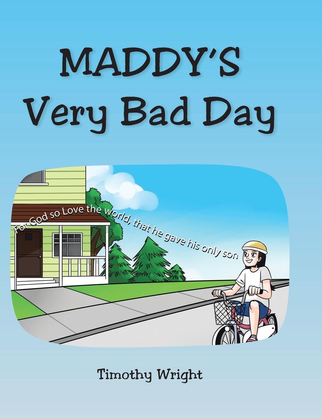 Vorderes Coverbild Maddy's Very Bad Day