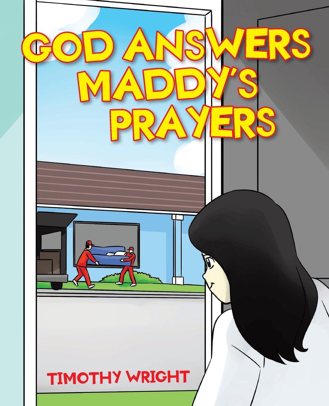 Vorderes Coverbild God Answers Maddy's Prayers