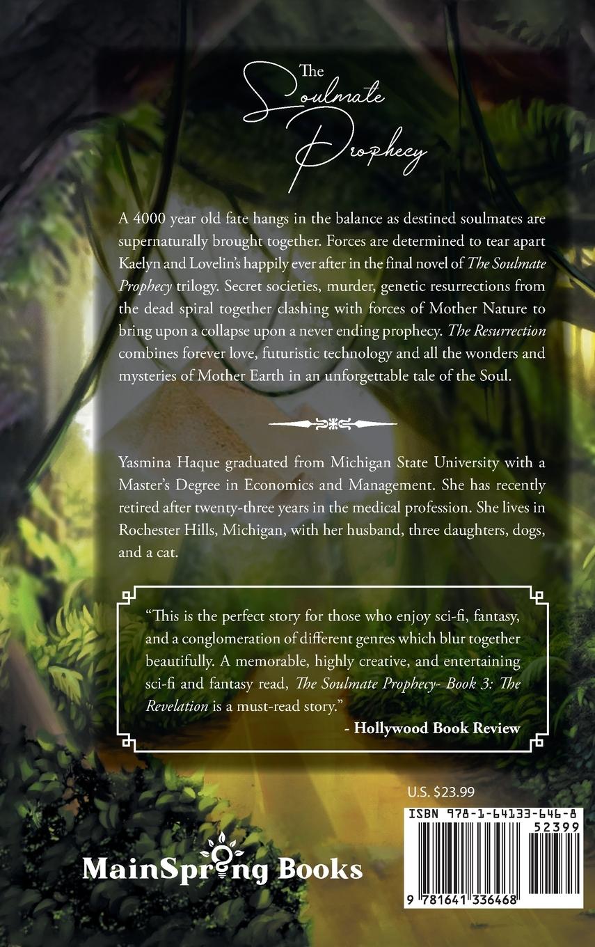 Rückseitencover The Soulmate Prophecy