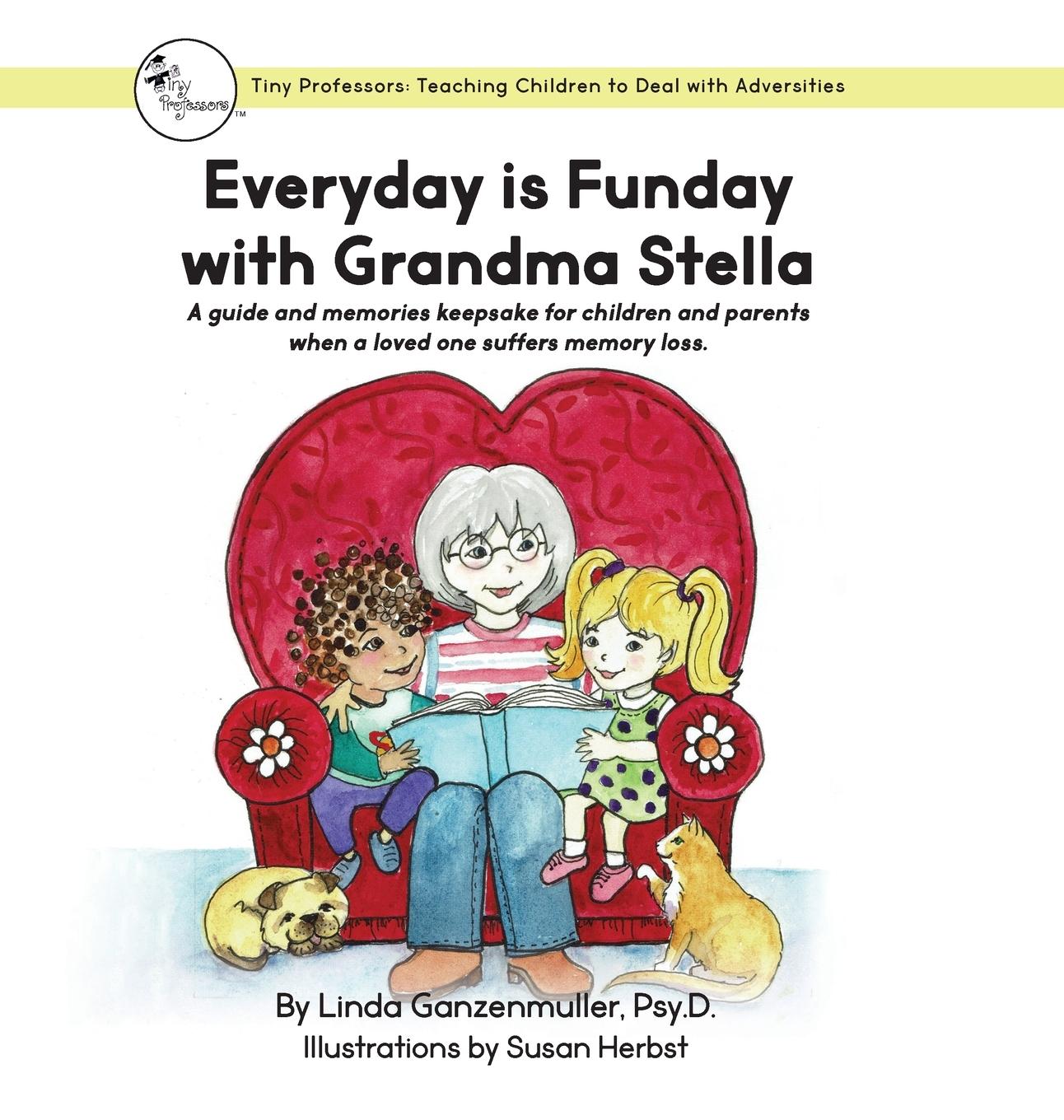 Vorderes Coverbild Every Day is Funday with Grandma Stella