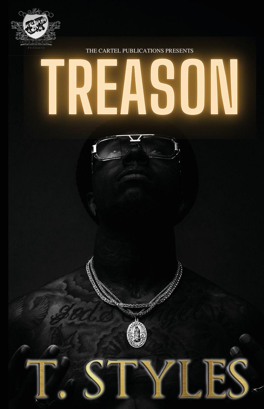 Vorderes Coverbild Treason (The Cartel Publications Presents)