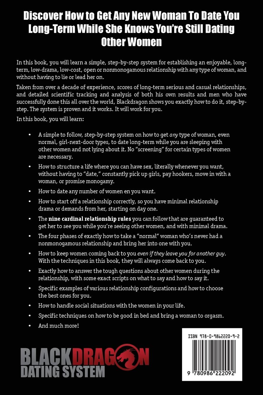 Rückseitencover The Ultimate Open Relationships Manual