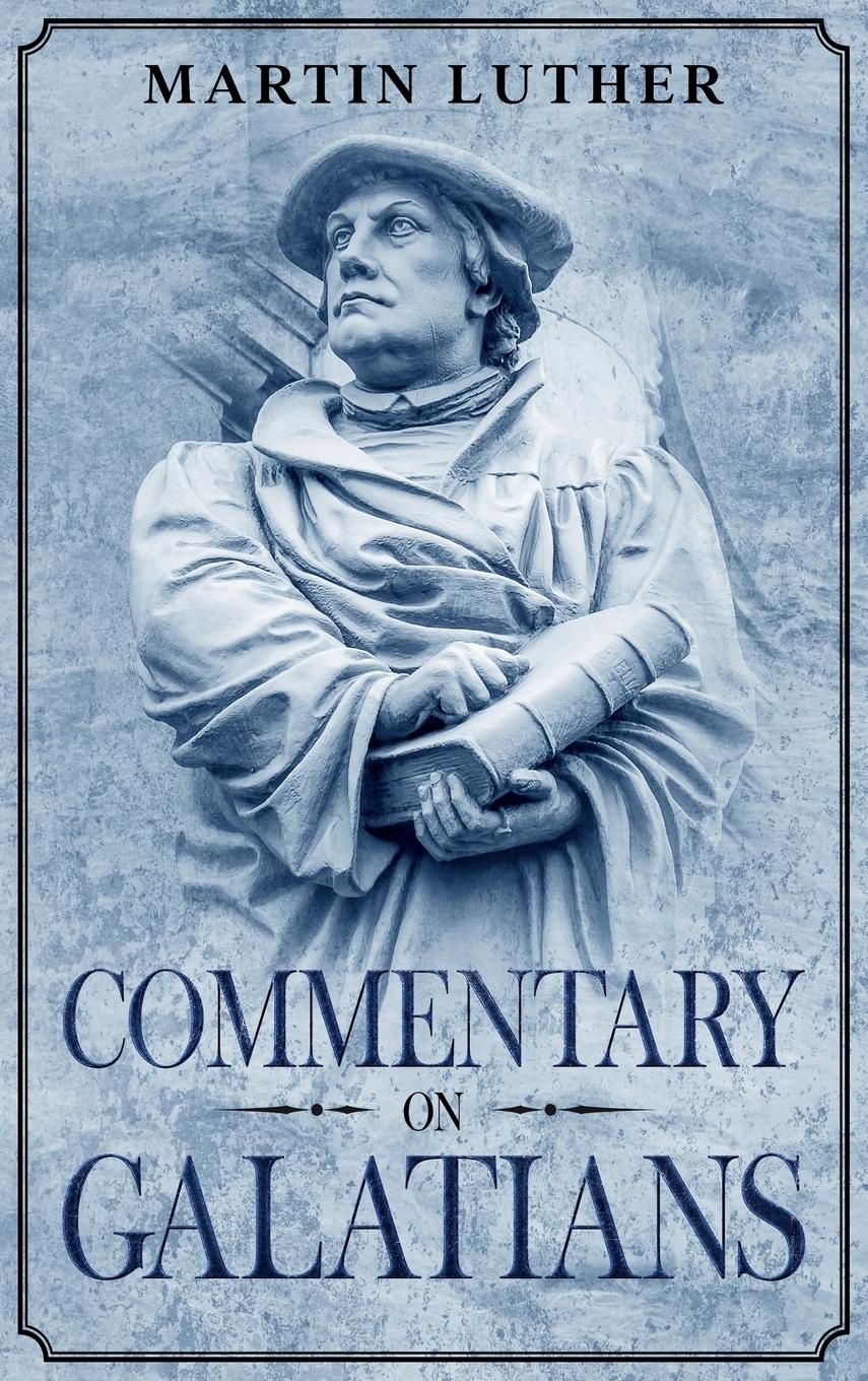 Vorderes Coverbild Commentary on Galatians