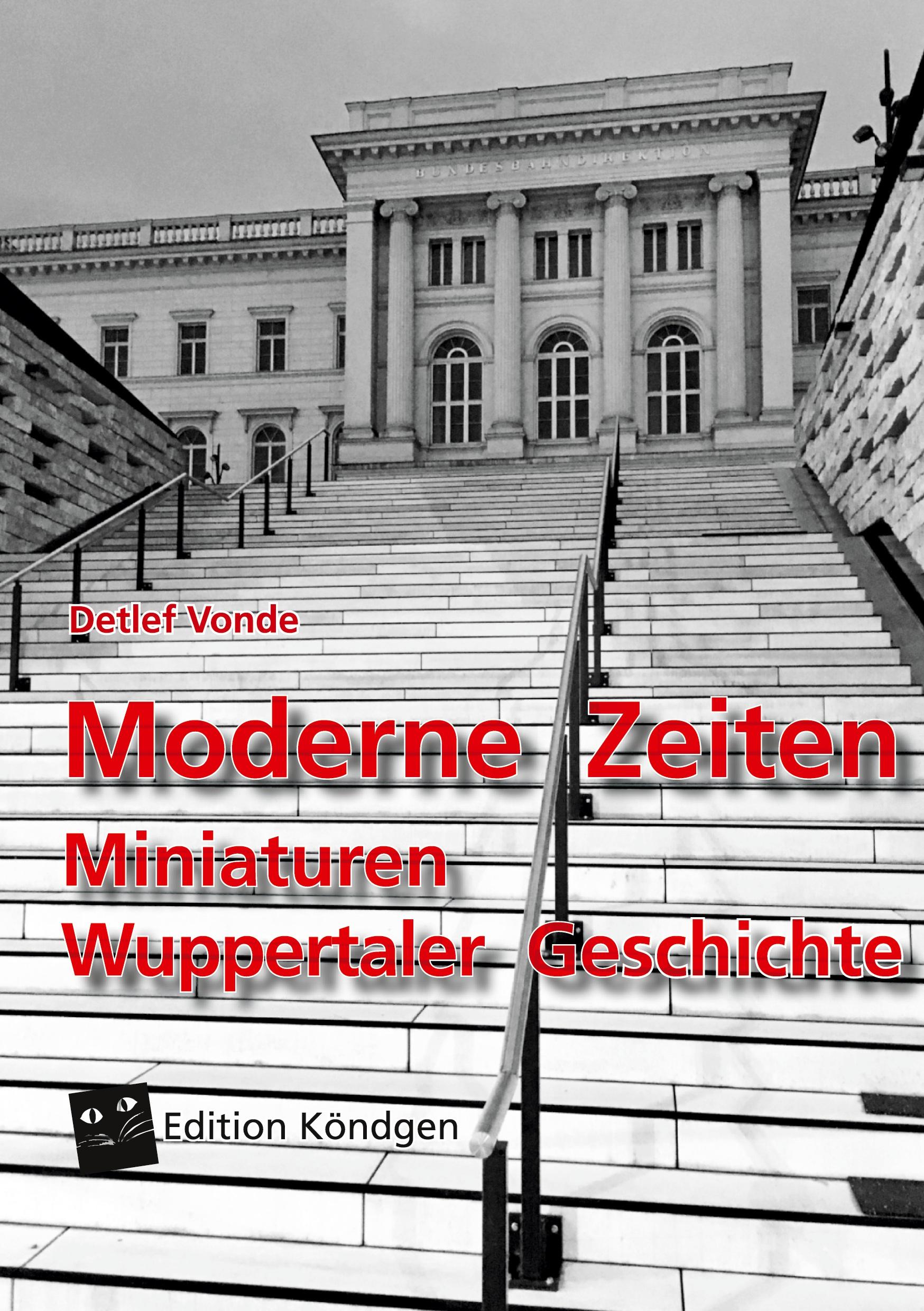 Vorderes Coverbild Moderne Zeiten