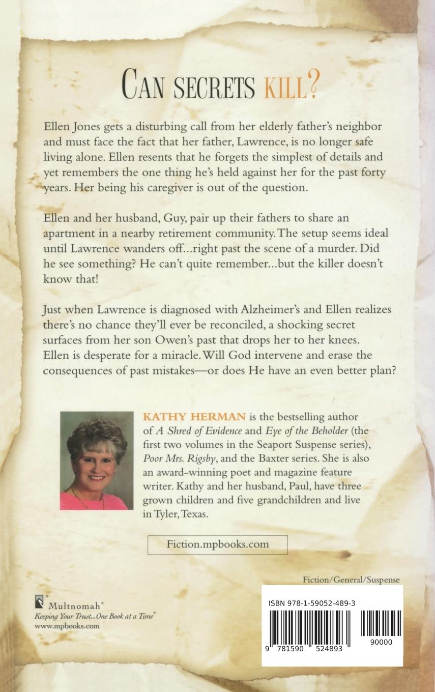 Rückseitencover All Things Hidden