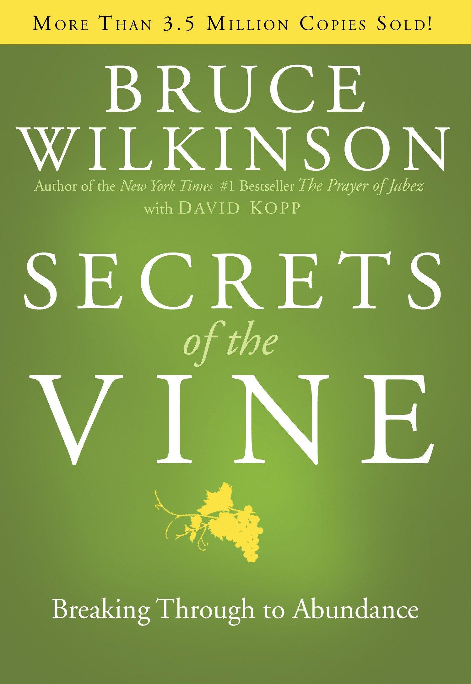 Vorderes Coverbild Secrets of the Vine