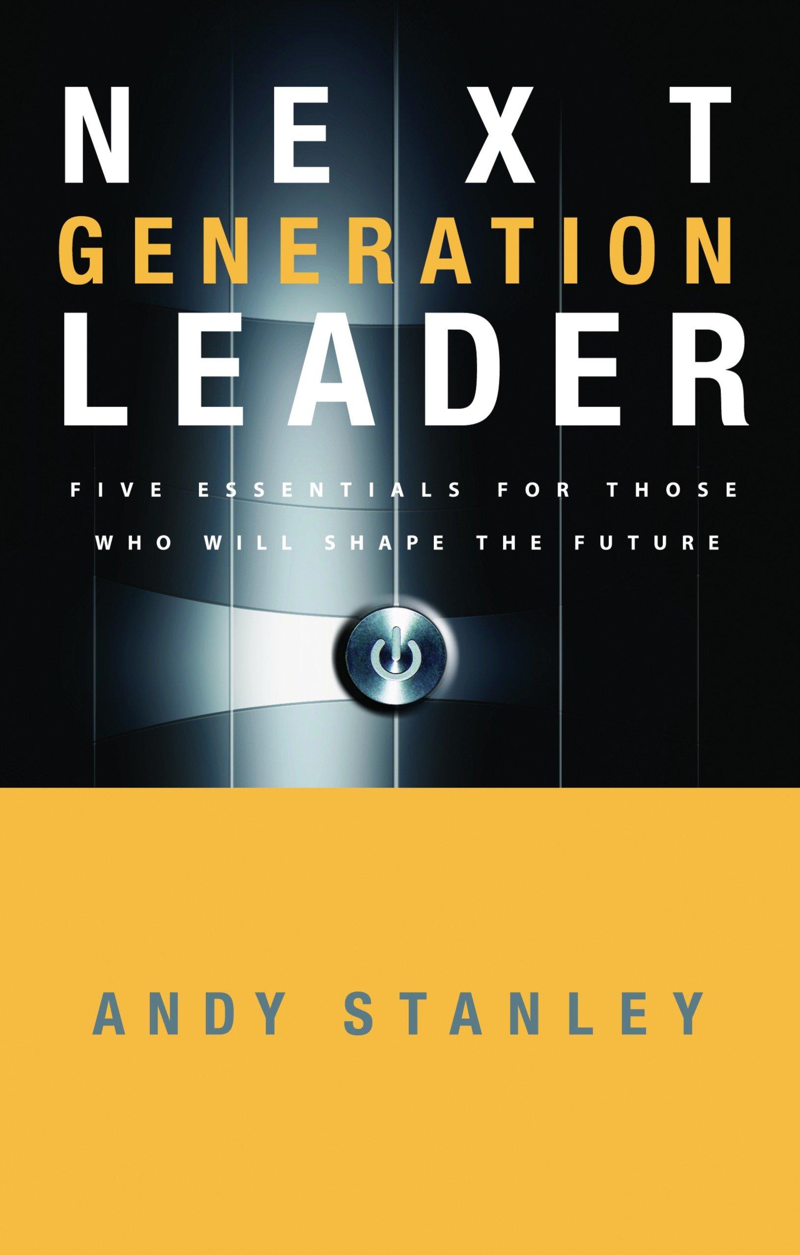 Vorderes Coverbild Next Generation Leader
