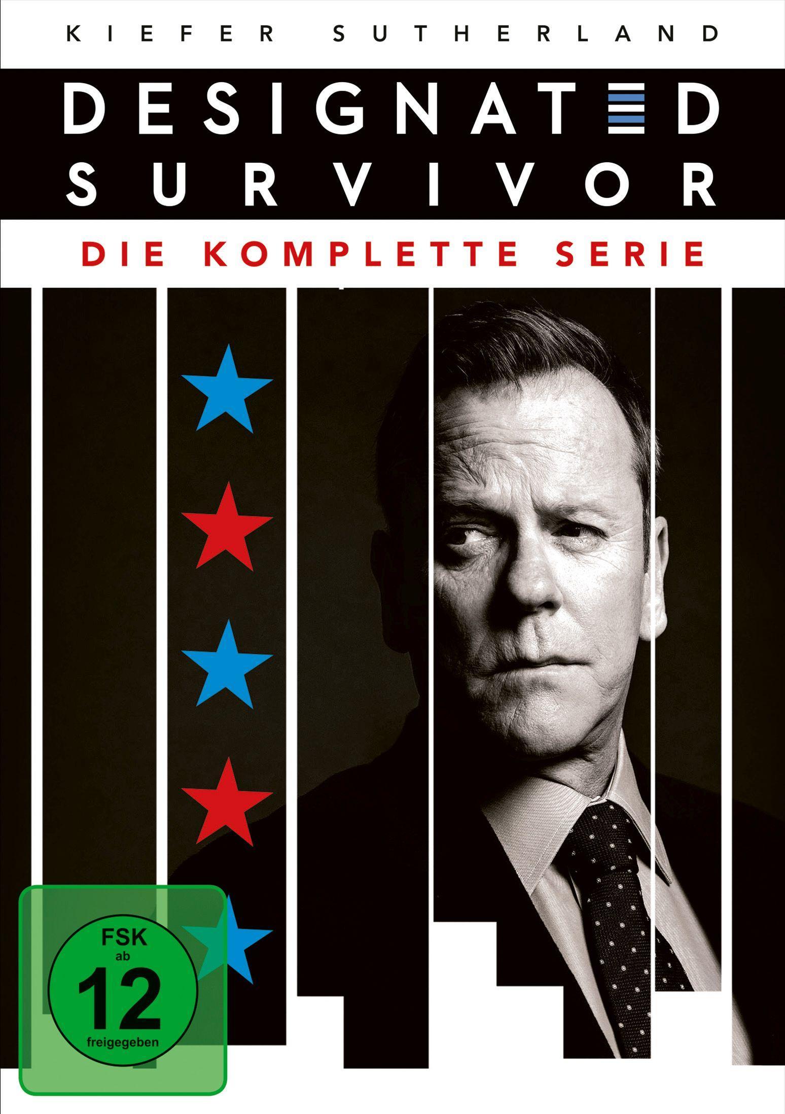 Vorderes Coverbild Designated Survivor