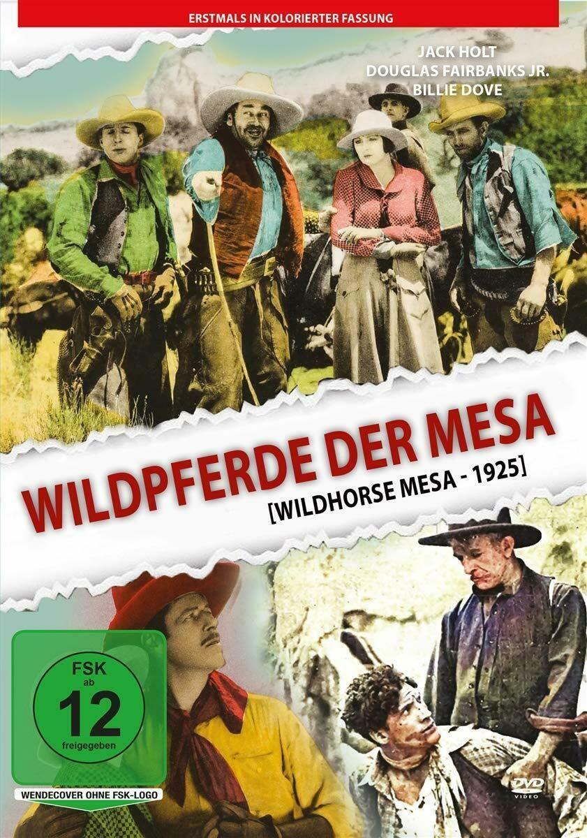 Vorderes Coverbild Wildpferde der Mesa