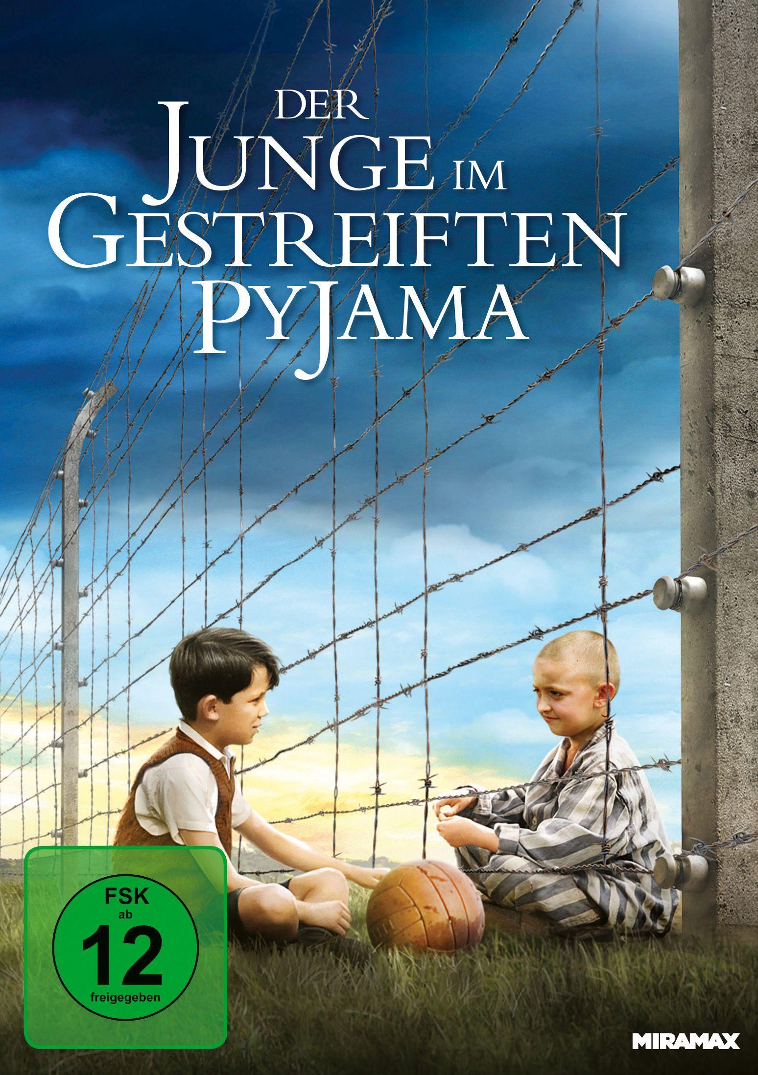 Vorderes Coverbild Der Junge im gestreiften Pyjama