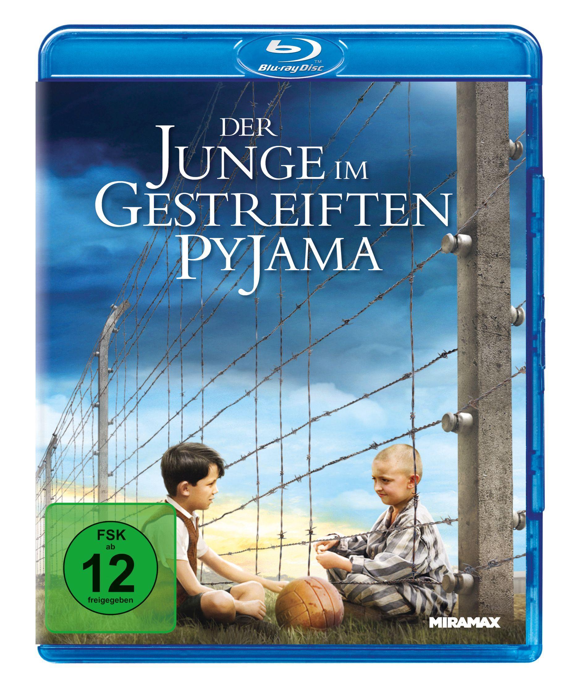 Vorderes Coverbild Der Junge im gestreiften Pyjama