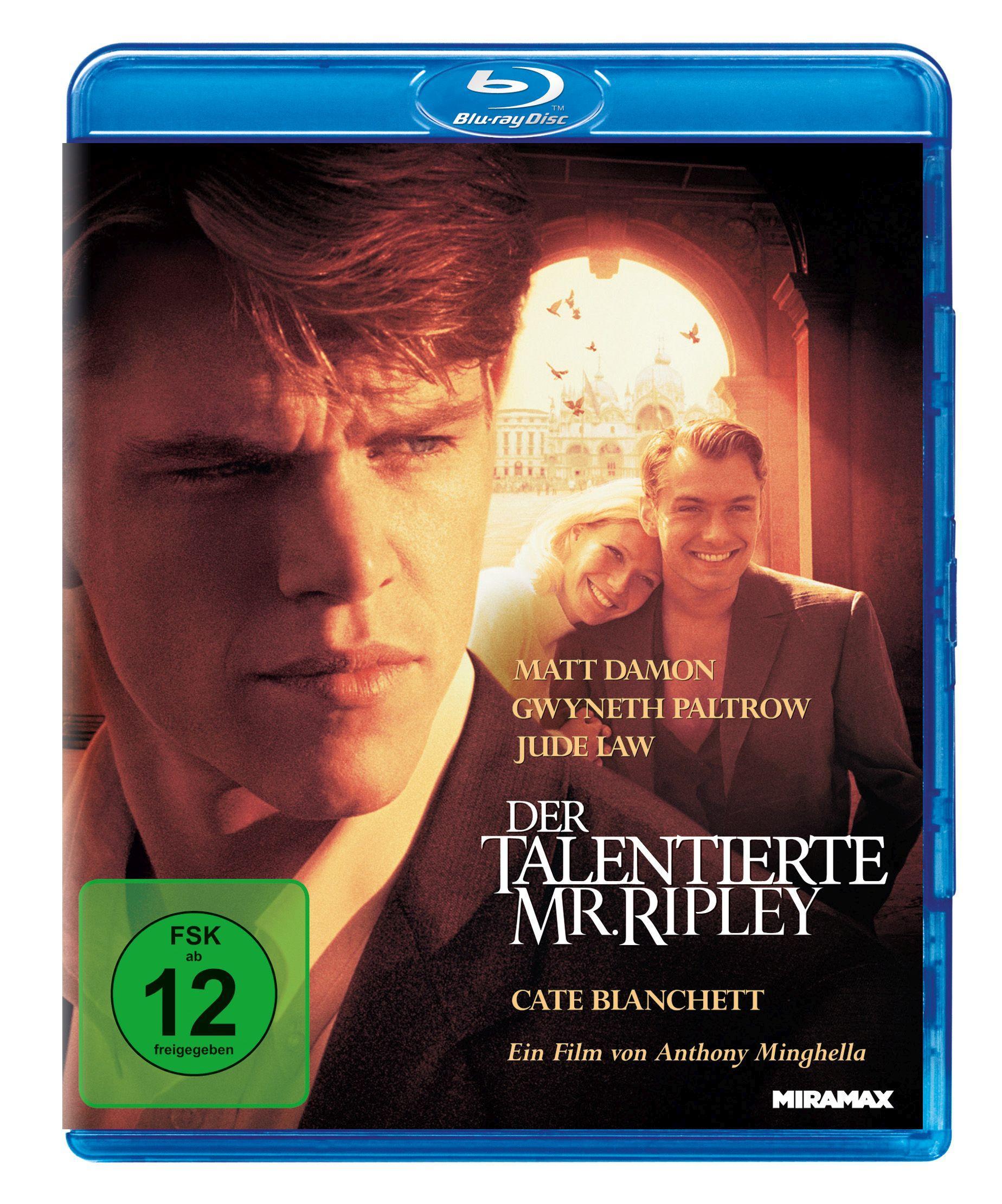 Vorderes Coverbild Der talentierte Mr. Ripley