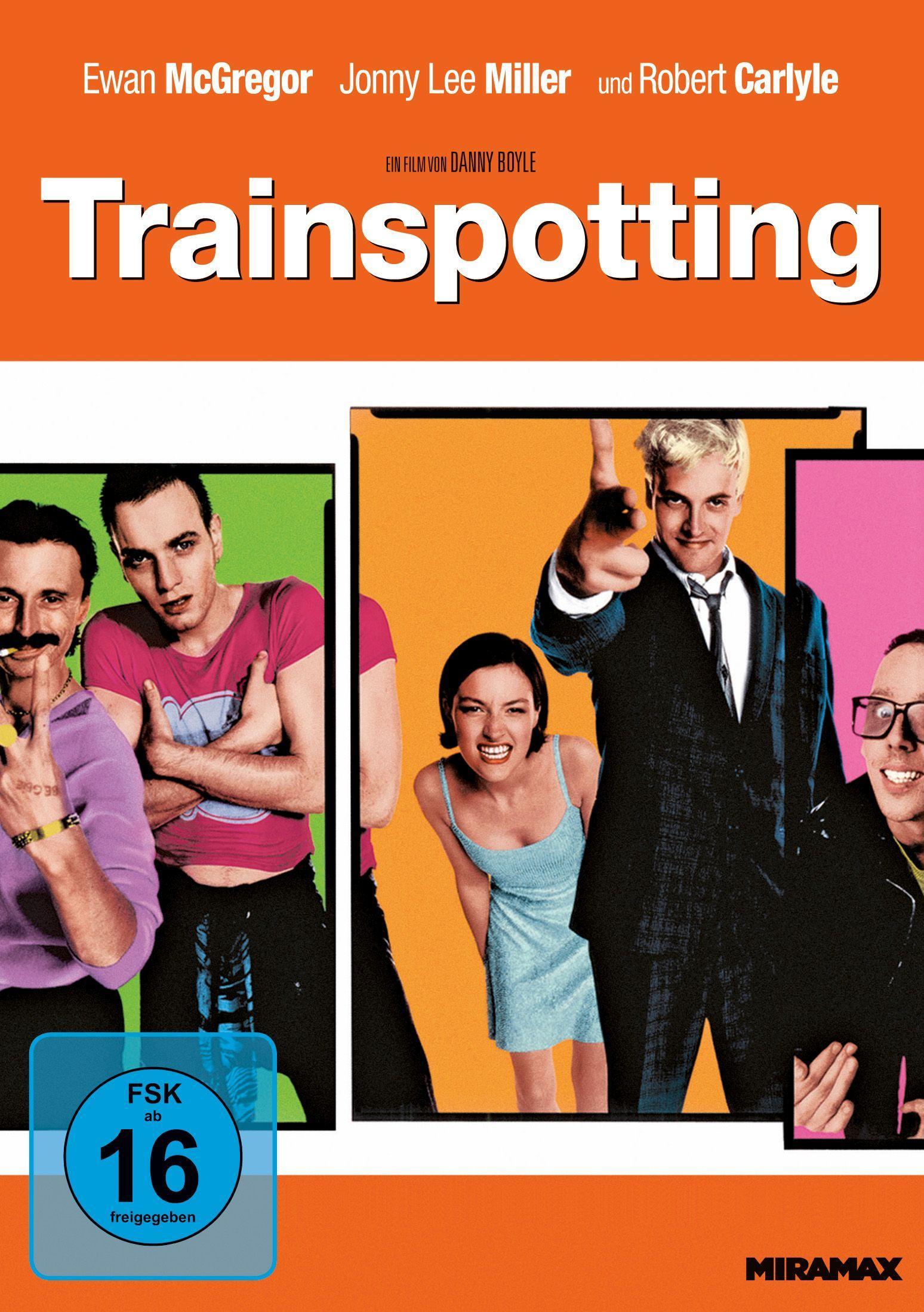 Vorderes Coverbild Trainspotting - Neue Helden