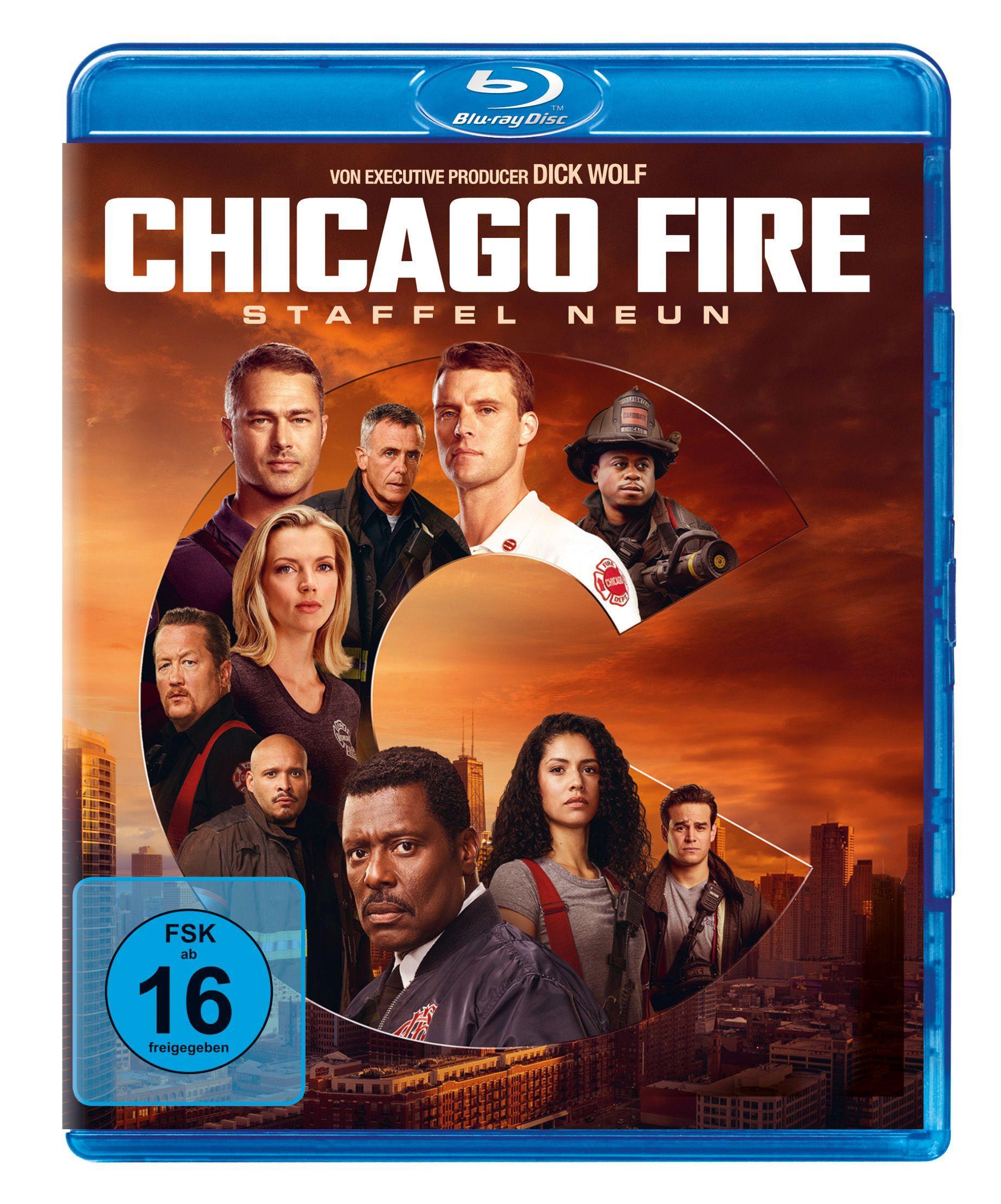 Vorderes Coverbild Chicago Fire