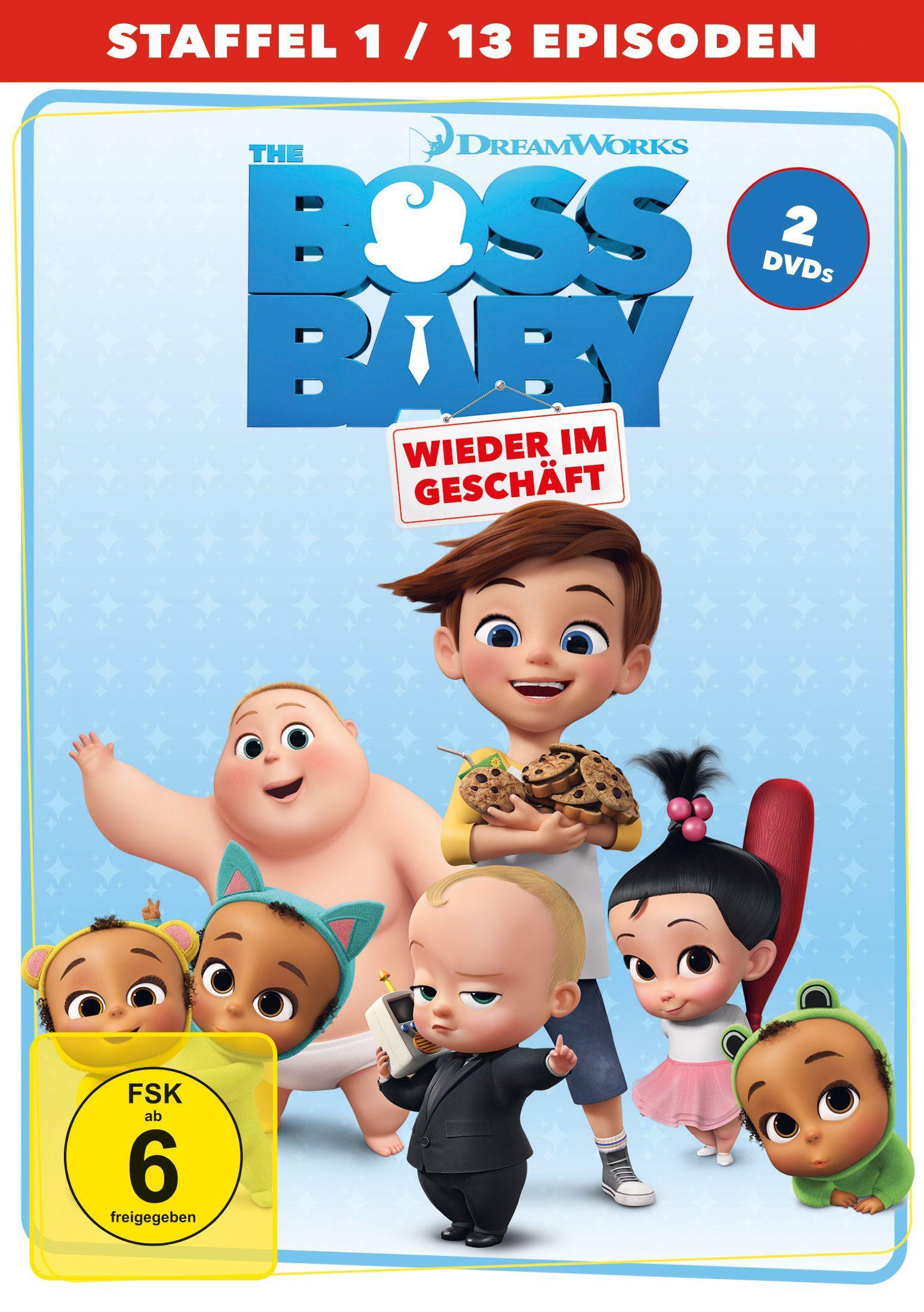 Vorderes Coverbild The Boss Baby - Wieder im Geschäft