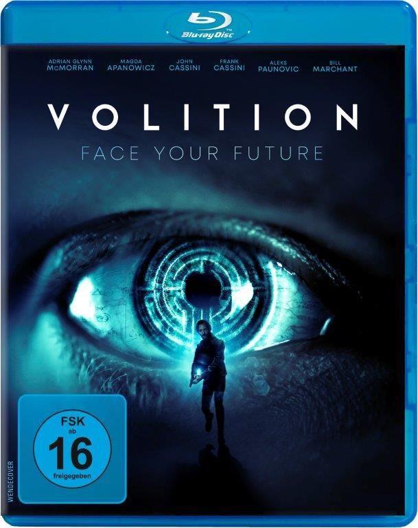 Vorderes Coverbild Volition - Face Your Future