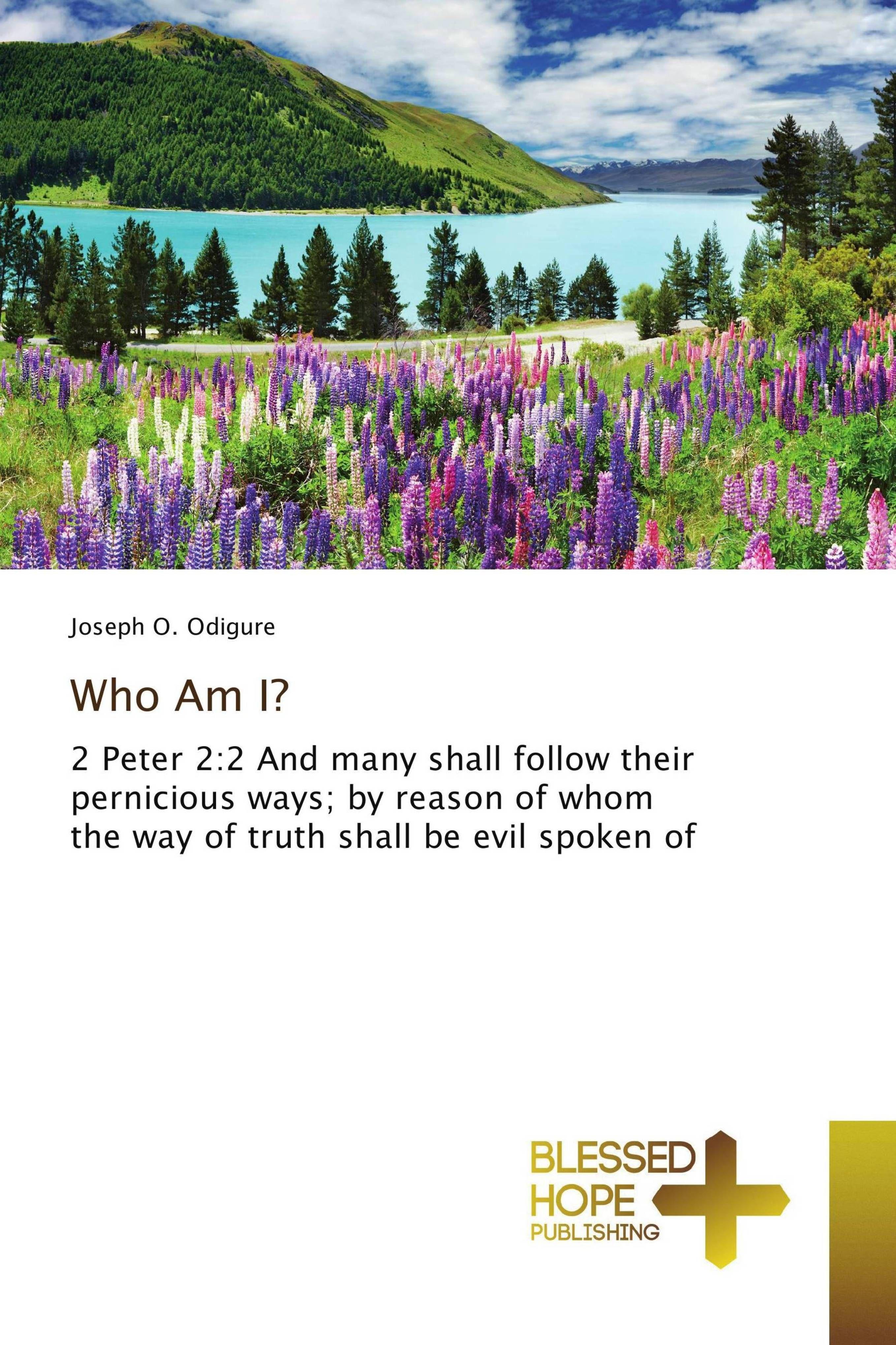 Vorderes Coverbild Who Am I?