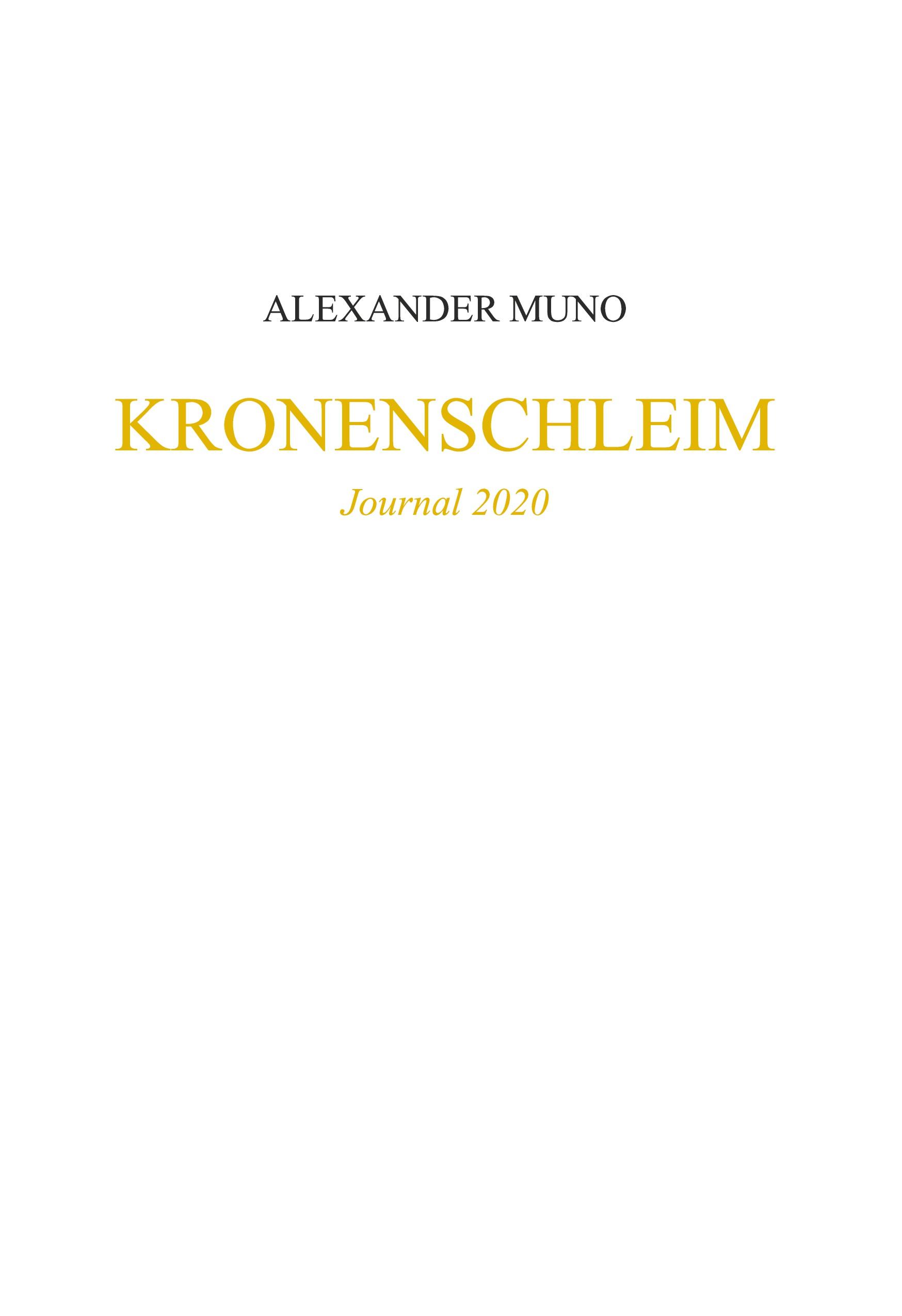 Vorderes Coverbild Kronenschleim