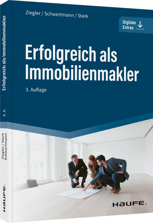 Vorderes Coverbild Erfolgreich als Immobilienmakler