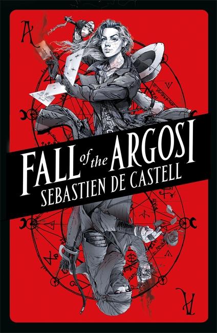 Vorderes Coverbild Fall of the Argosi