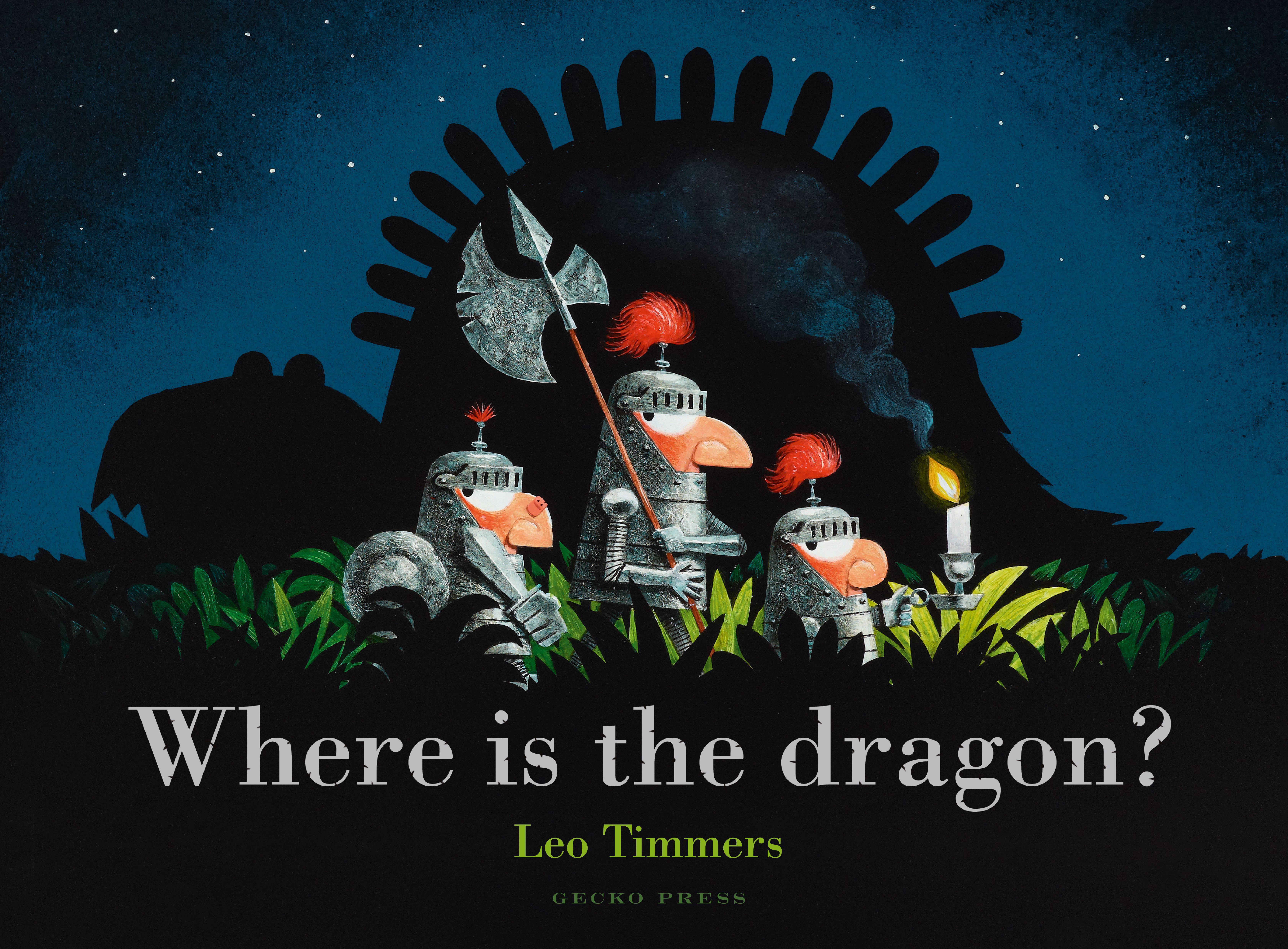 Vorderes Coverbild Where Is the Dragon?