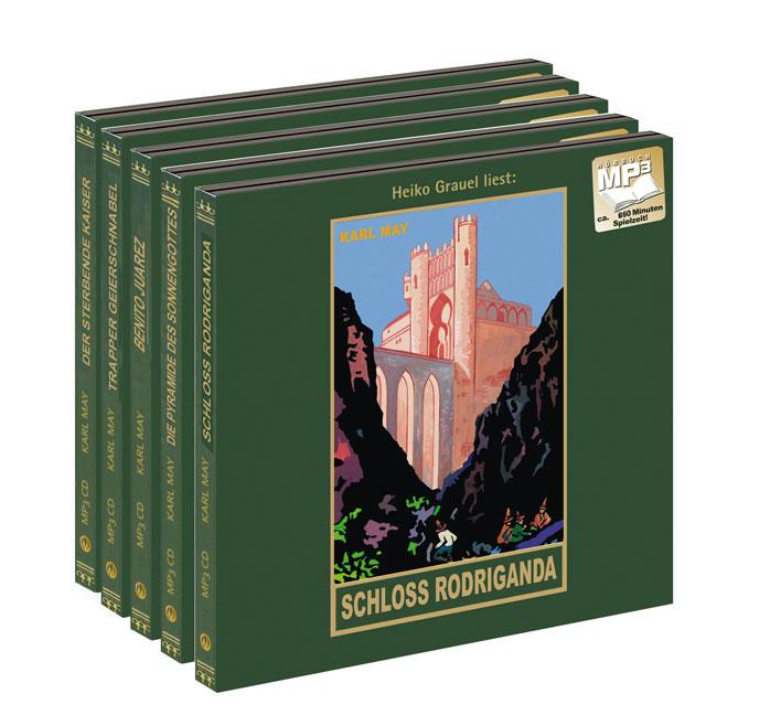 Vorderes Coverbild Die Rächerjagd rund um die Erde