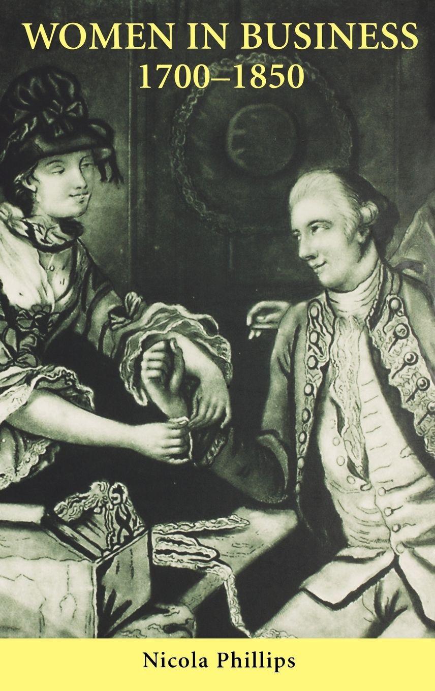 Vorderes Coverbild Women in Business, 1700-1850