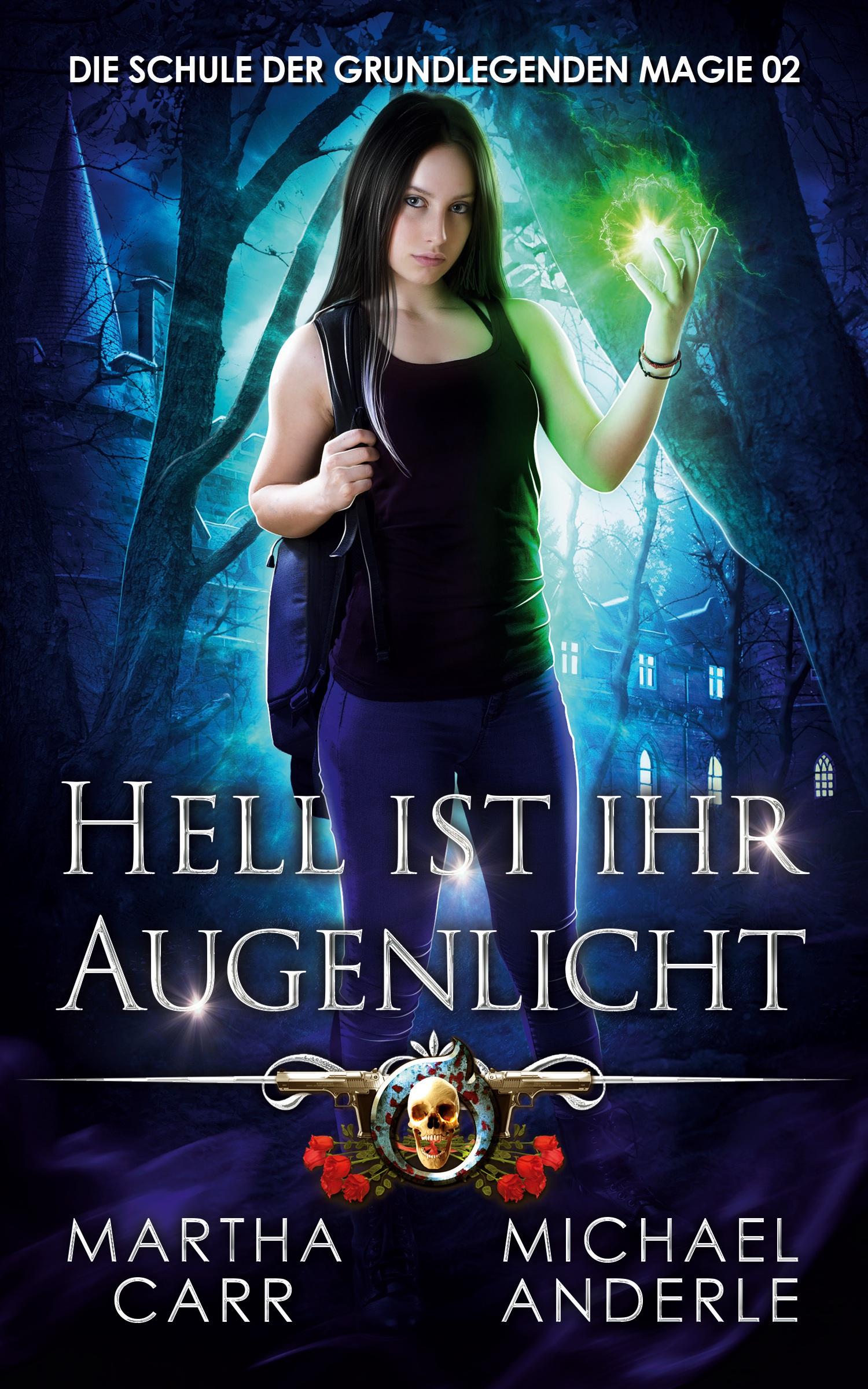 Vorderes Coverbild Hell ist ihr Augenlicht