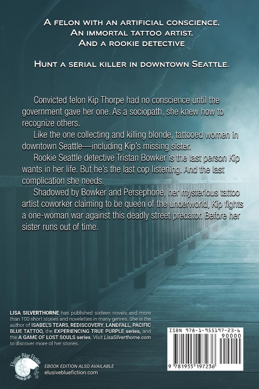 Rückseitencover Pacific Blue Tattoo