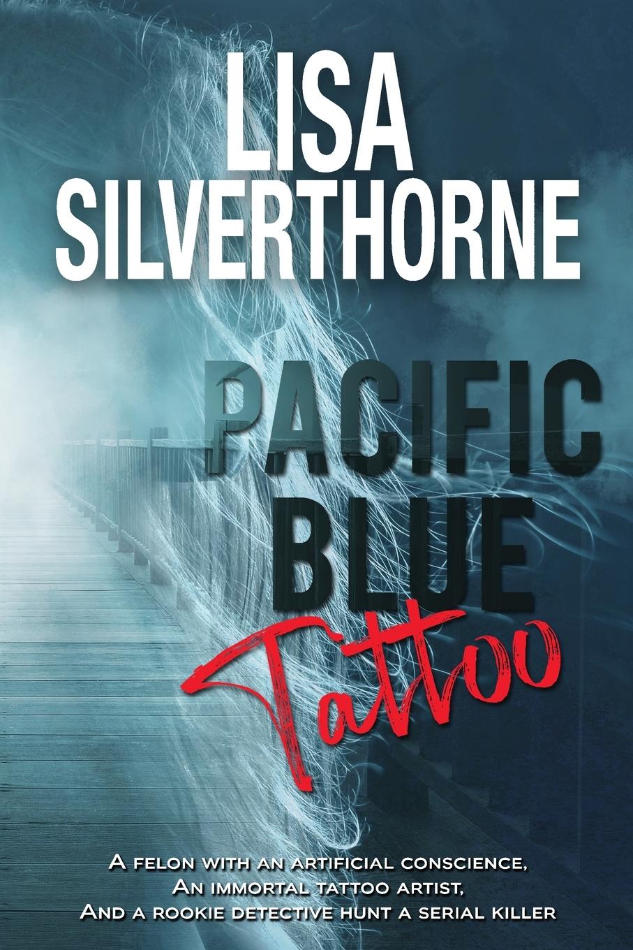 Vorderes Coverbild Pacific Blue Tattoo